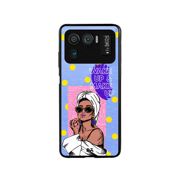 

DailyObjects MakeUp Ritual Glass Case Cover For Xiaomi Mi 11 Ultra