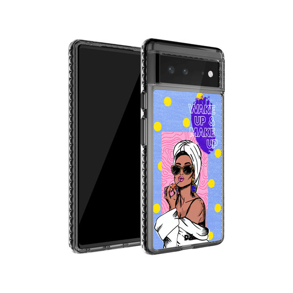 

DailyObjects MakeUp Ritual Stride 2.0 Case Cover For Google Pixel 6