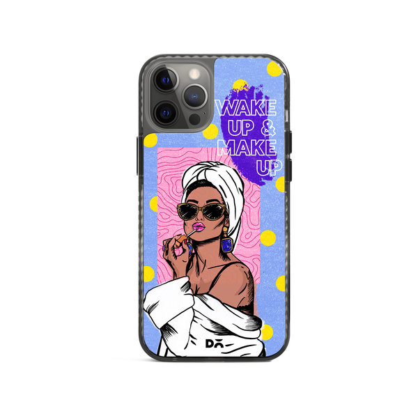 

DailyObjects MakeUp Ritual Stride 2.0 Case Cover For iPhone 12 Pro