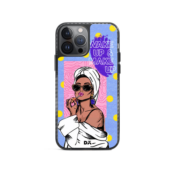 

DailyObjects MakeUp Ritual Stride 2.0 Case Cover For iPhone 14 Pro Max