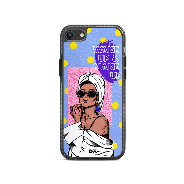

DailyObjects MakeUp Ritual Stride 2.0 Case Cover For iPhone 8