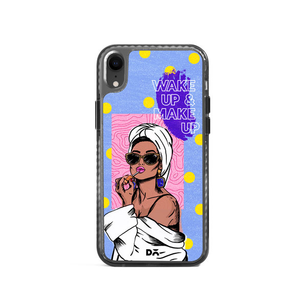 

DailyObjects MakeUp Ritual Stride 2.0 Case Cover For iPhone XR