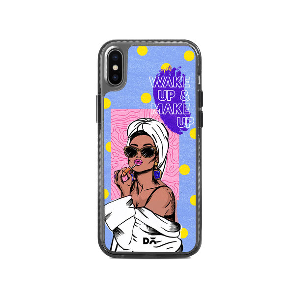 

DailyObjects MakeUp Ritual Stride 2.0 Case Cover For iPhone XS