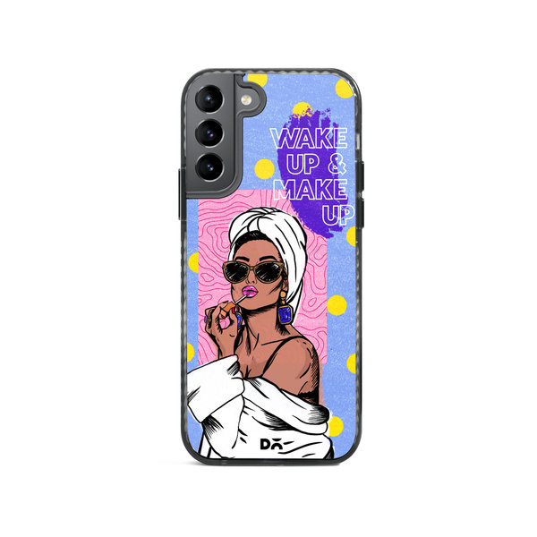 

DailyObjects MakeUp Ritual Stride 2.0 Case Cover For Samsung Galaxy S21