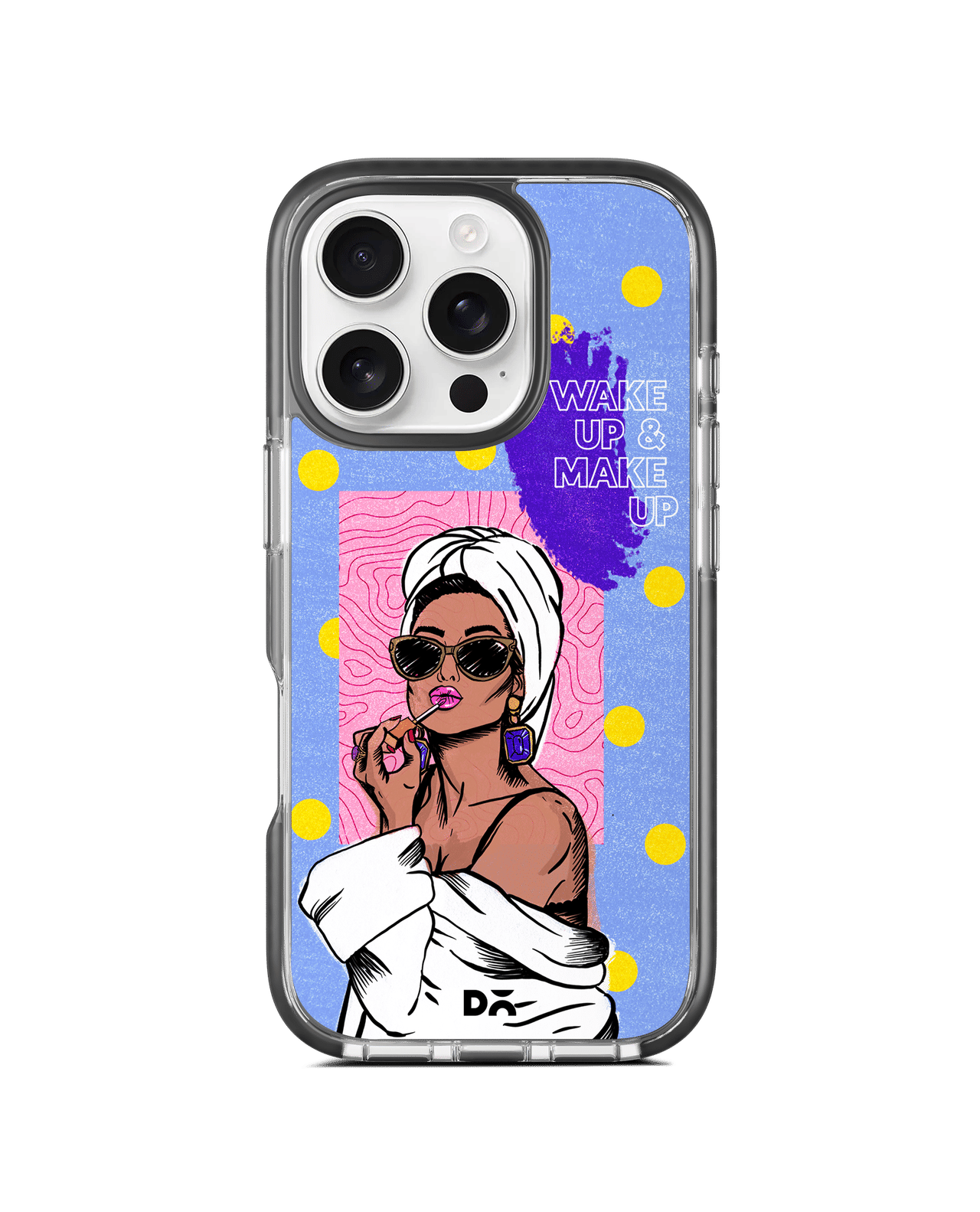 MakeUp Ritual Stride 3.0 MagSafe Case Cover For iPhone 16 Pro