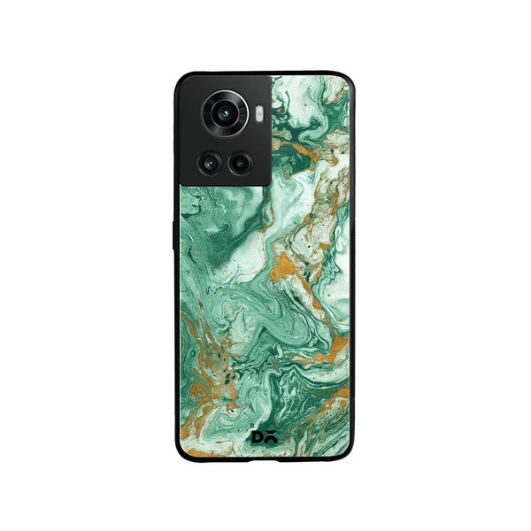 

DailyObjects Marble Forest Glass Case Cover For OnePlus 10R