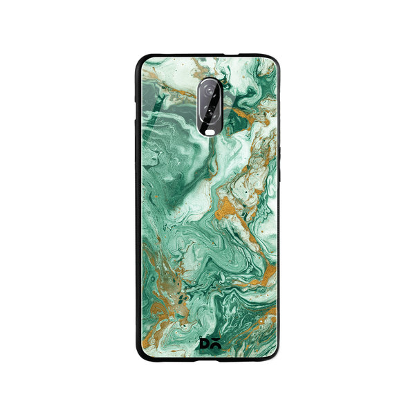 

DailyObjects Marble Forest Glass Case Cover For OnePlus 7