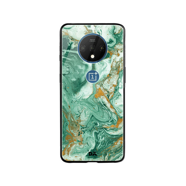 

DailyObjects Marble Forest Glass Case Cover For OnePlus 7T