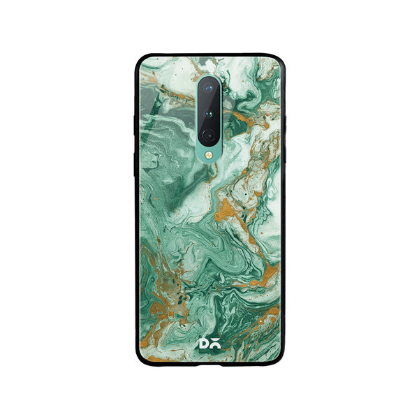 

DailyObjects Marble Forest Glass Case Cover For OnePlus 8
