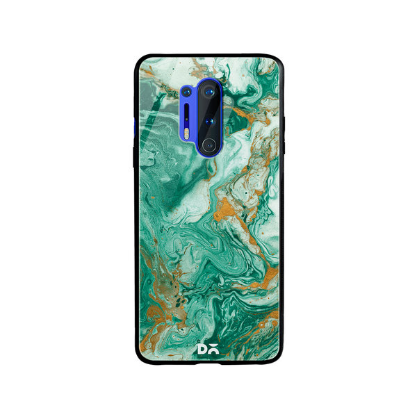 

DailyObjects Marble Forest Glass Case Cover For OnePlus 8 Pro