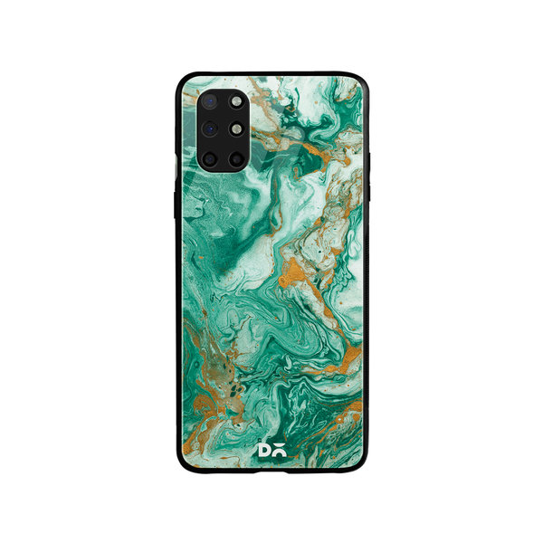 

DailyObjects Marble Forest Glass Case Cover For OnePlus 8T
