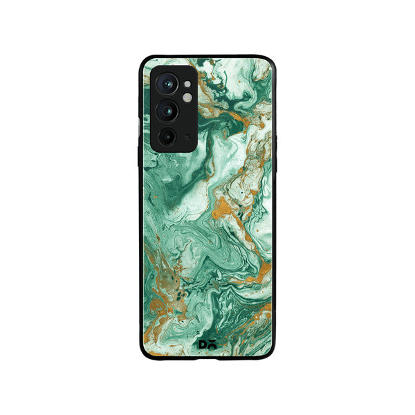 

DailyObjects Marble Forest Glass Case Cover For OnePlus 9RT