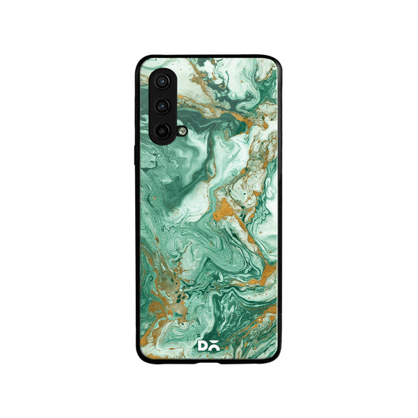 

DailyObjects Marble Forest Glass Case Cover For OnePlus Nord CE