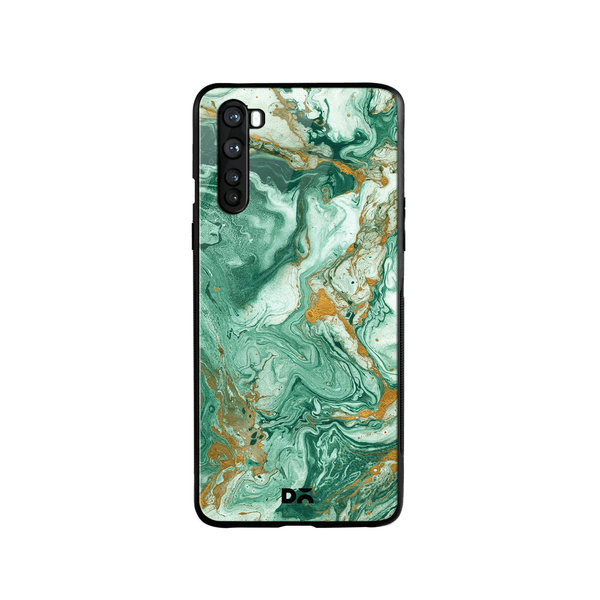 

DailyObjects Marble Forest Glass Case Cover For OnePlus Nord