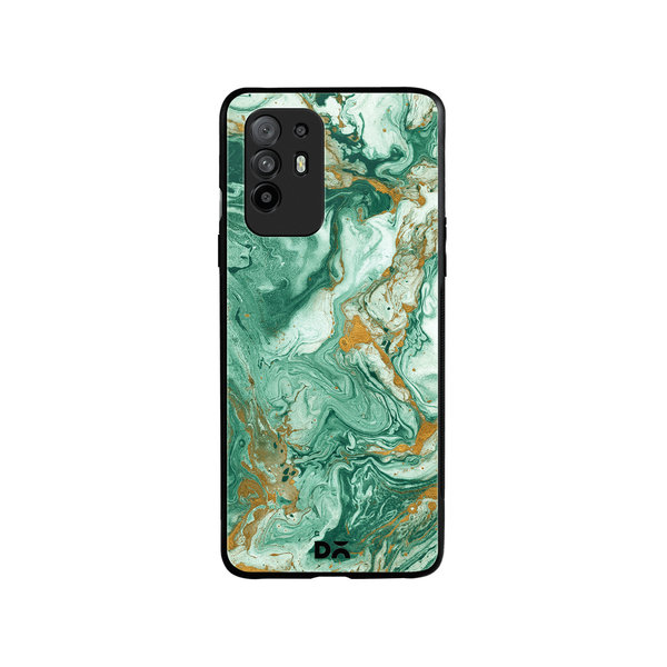 

DailyObjects Marble Forest Glass Case Cover For Oppo F19 Pro Plus