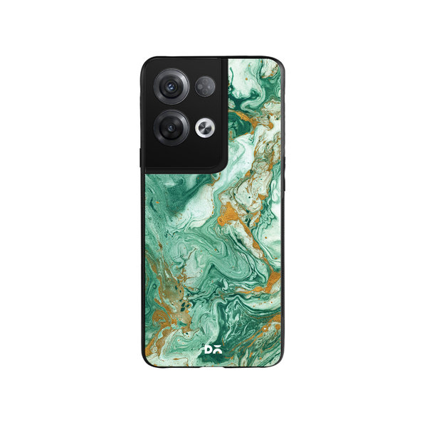 

DailyObjects Marble Forest Glass Case Cover For Oppo Reno 8