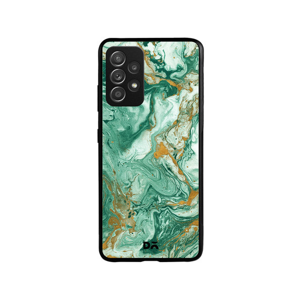 DailyObjects Marble Forest Glass Case Cover For Samsung Galaxy A52