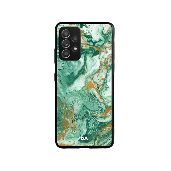 

DailyObjects Marble Forest Glass Case Cover For Samsung Galaxy A73