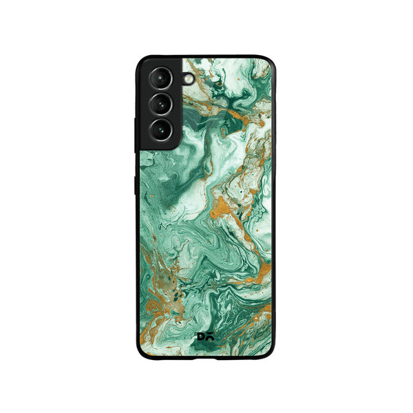 DailyObjects Marble Forest Glass Case Cover For Samsung Galaxy S21 FE