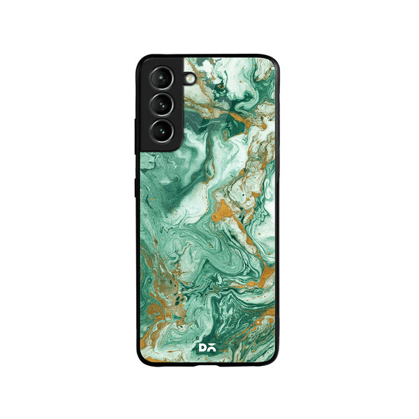 

DailyObjects Marble Forest Glass Case Cover For Samsung Galaxy S21 Plus
