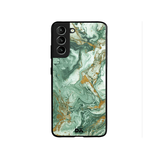 

DailyObjects Marble Forest Glass Case Cover For Samsung Galaxy S22 Plus