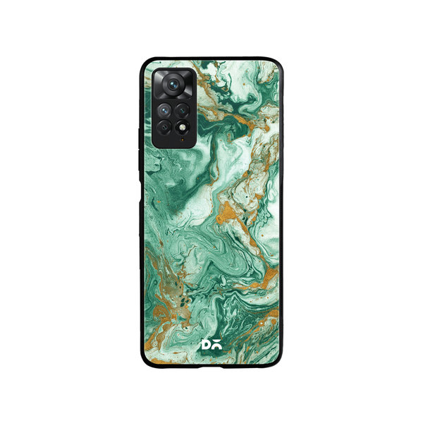 

DailyObjects Marble Forest Glass Case Cover For Xiaomi Redmi Note 11 Pro