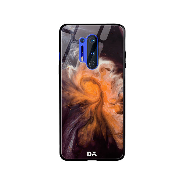 

DailyObjects Marble Galaxy Glass Case Cover For OnePlus 8 Pro