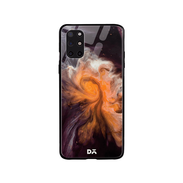 DailyObjects Marble Galaxy Glass Case Cover For OnePlus 8T
