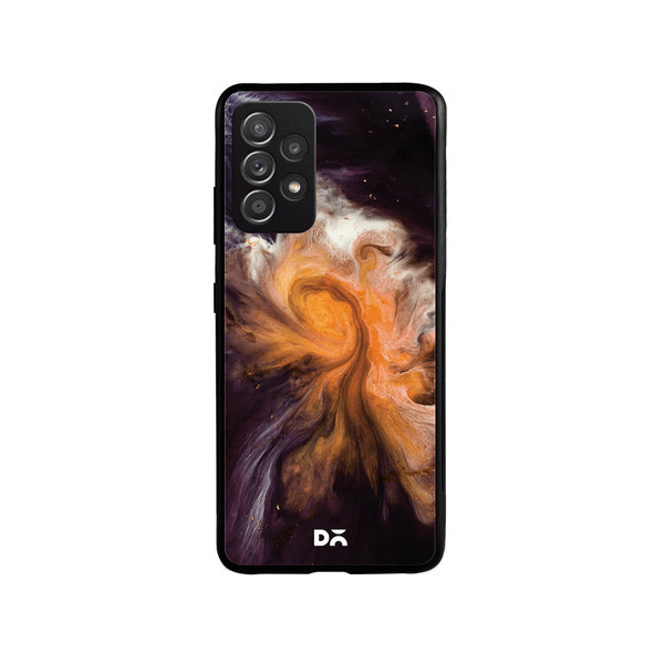 

DailyObjects Marble Galaxy Glass Case Cover For Samsung Galaxy A52