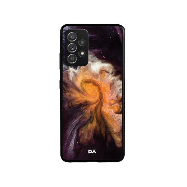 

DailyObjects Marble Galaxy Glass Case Cover For Samsung Galaxy A73