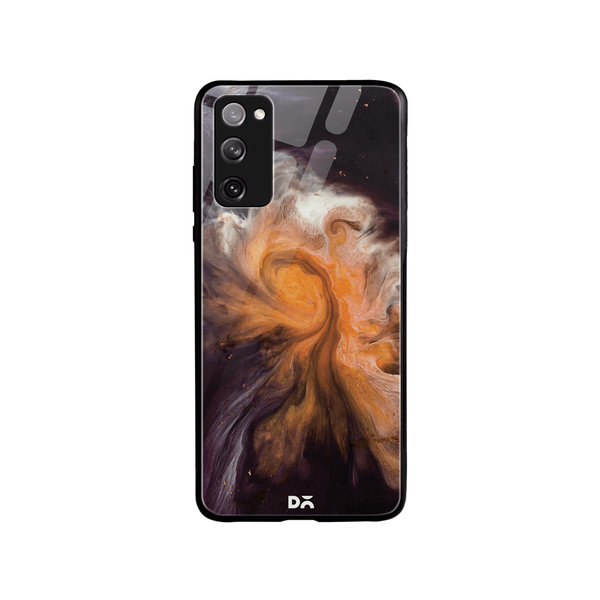 

DailyObjects Marble Galaxy Glass Case Cover For Samsung Galaxy S20 FE