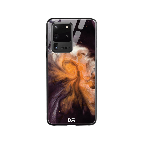 

DailyObjects Marble Galaxy Glass Case Cover For Samsung Galaxy S20 Ultra