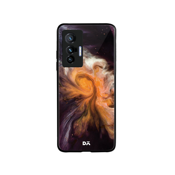

DailyObjects Marble Galaxy Glass Case Cover For Vivo X70