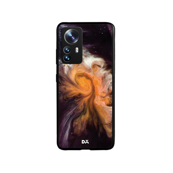 

DailyObjects Marble Galaxy Glass Case Cover For Xiaomi 12 Pro