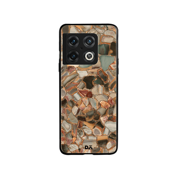 

DailyObjects Marble Mosaic Glass Case Cover For OnePlus 10 Pro