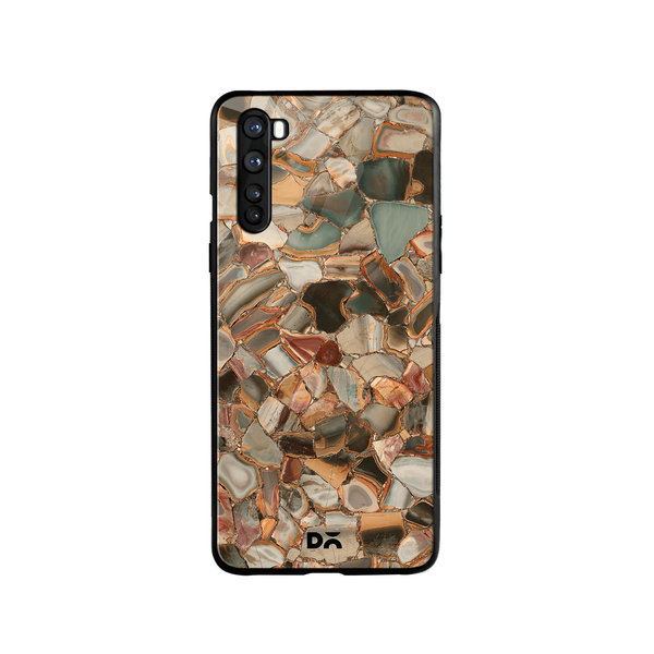 

DailyObjects Marble Mosaic Glass Case Cover For OnePlus Nord