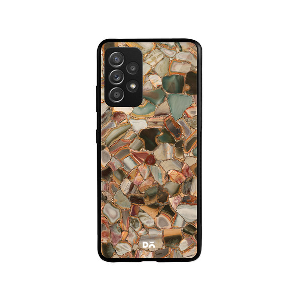 

DailyObjects Marble Mosaic Glass Case Cover For Samsung Galaxy A53