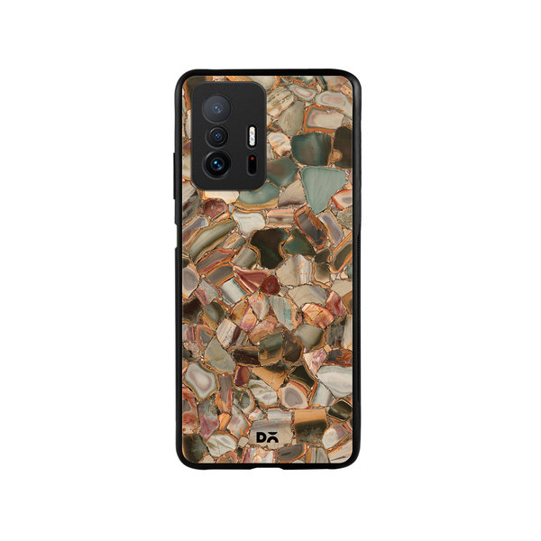 

DailyObjects Marble Mosaic Glass Case Cover For Xiaomi 11T