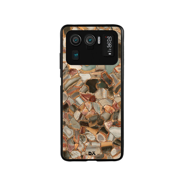 

DailyObjects Marble Mosaic Glass Case Cover For Xiaomi Mi 11 Ultra