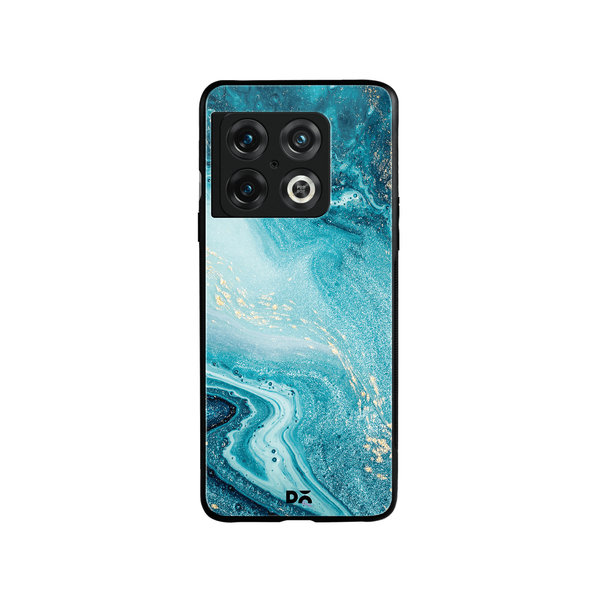 

DailyObjects Marble Ocean Glass Case Cover For OnePlus 10 Pro