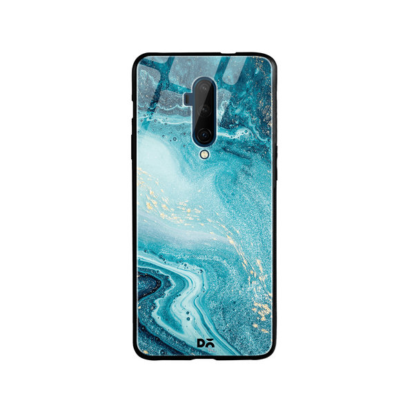 

DailyObjects Marble Ocean Glass Case Cover For OnePlus 7T Pro