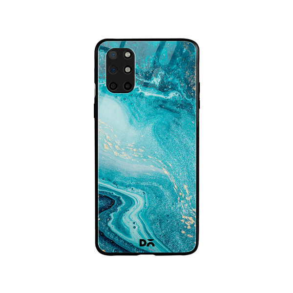 

DailyObjects Marble Ocean Glass Case Cover For OnePlus 8T