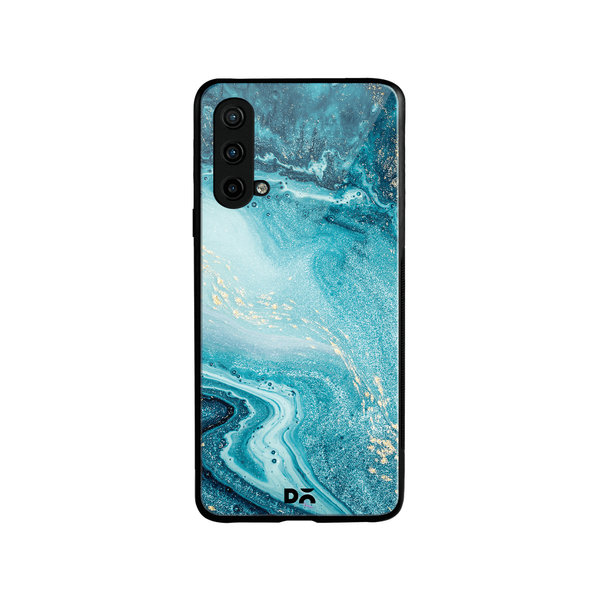 

DailyObjects Marble Ocean Glass Case Cover For OnePlus Nord CE
