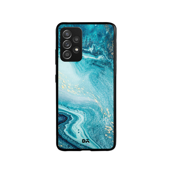 

DailyObjects Marble Ocean Glass Case Cover For Samsung Galaxy A73