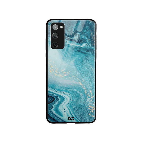 

DailyObjects Marble Ocean Glass Case Cover For Samsung Galaxy S20 FE