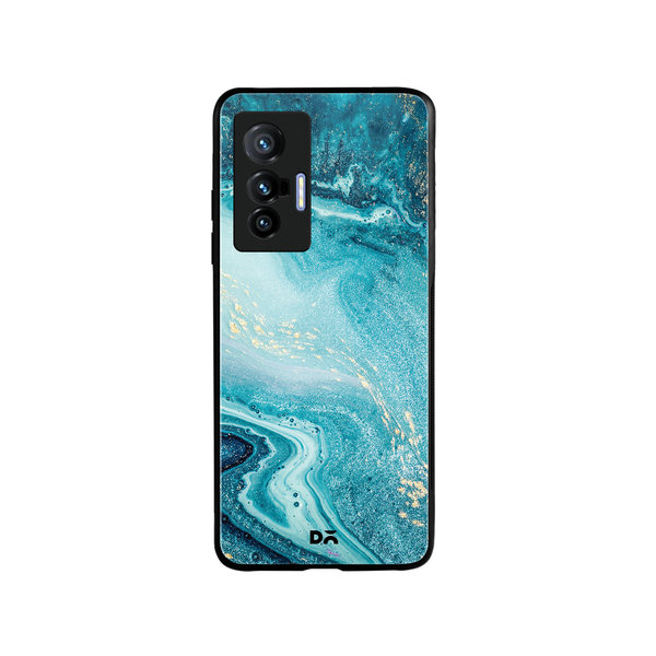 

DailyObjects Marble Ocean Glass Case Cover For Vivo X70