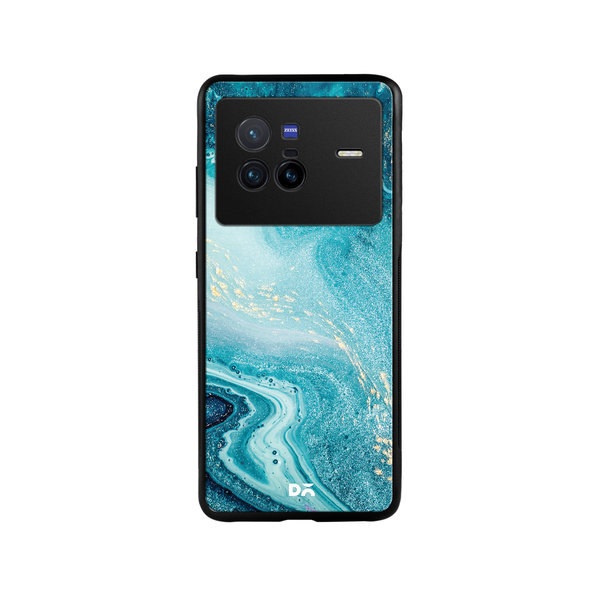 

DailyObjects Marble Ocean Glass Case Cover For Vivo X80