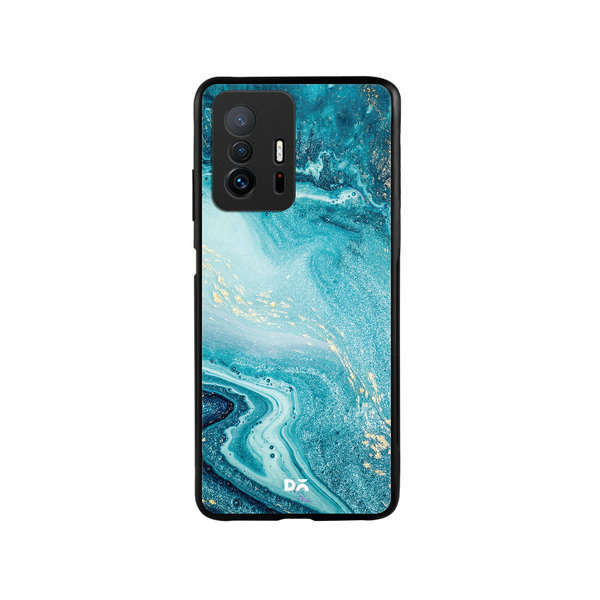 

DailyObjects Marble Ocean Glass Case Cover For Xiaomi 11T