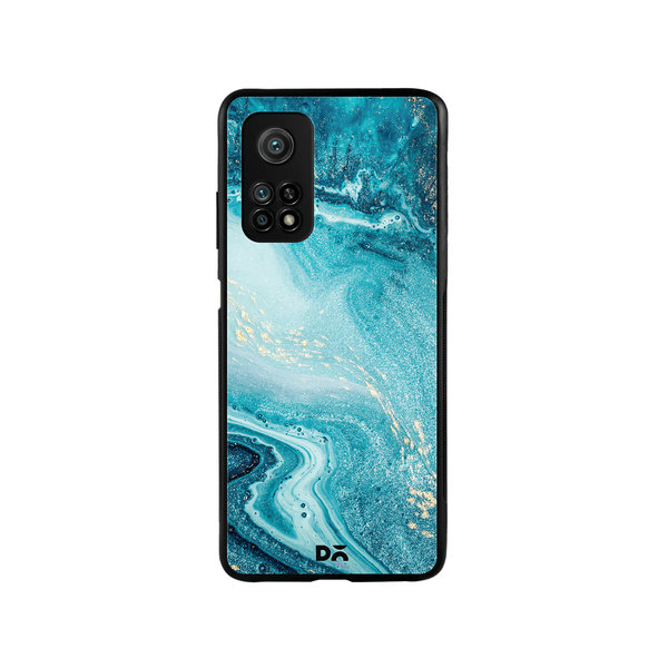 

DailyObjects Marble Ocean Glass Case Cover For Xiaomi Mi 10T