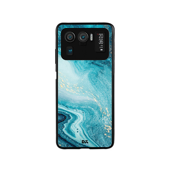 

DailyObjects Marble Ocean Glass Case Cover For Xiaomi Mi 11 Ultra